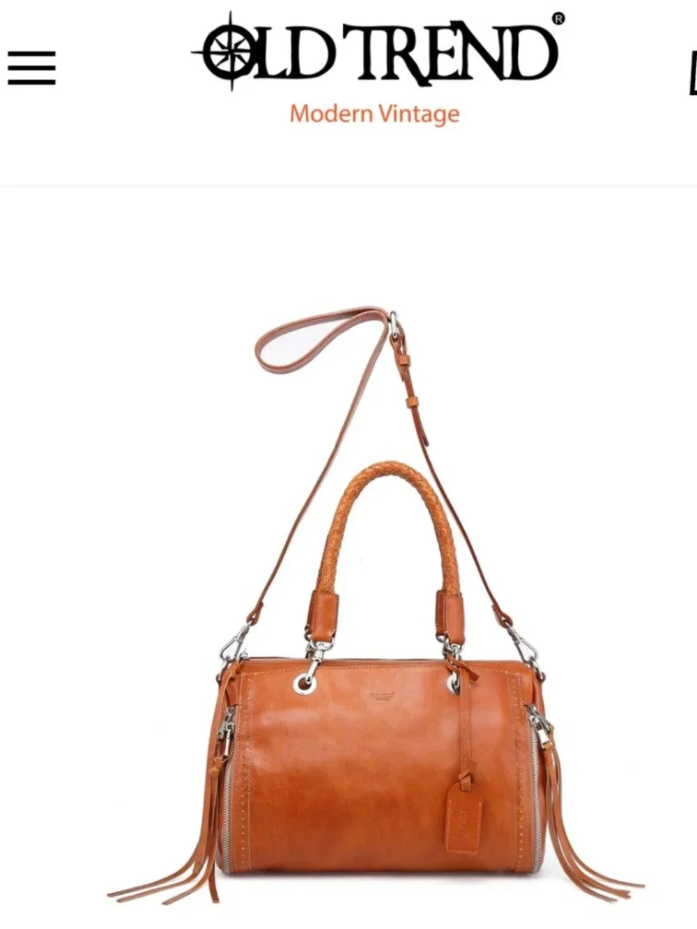 Old Trend Satchel 